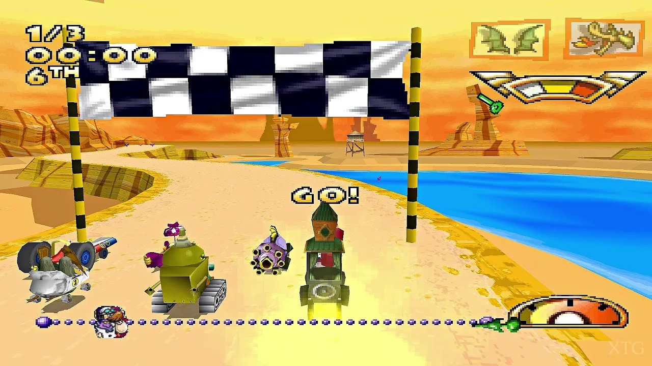 Wacky Races