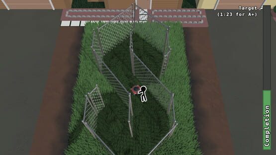 Screenshot Completion LawnCare