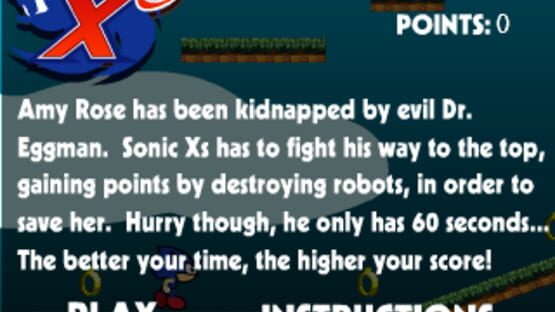 Screenshot Sonic XS