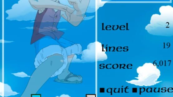 Screenshot One Piece Tetris