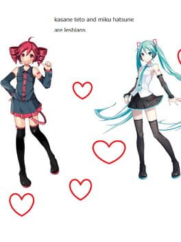 Cover Kasane Teto and Hatsune Miku are Lesbians
