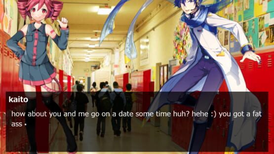 Screenshot Kasane Teto and Hatsune Miku are Lesbians