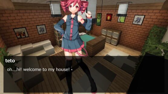Screenshot Kasane Teto and Hatsune Miku are Lesbians