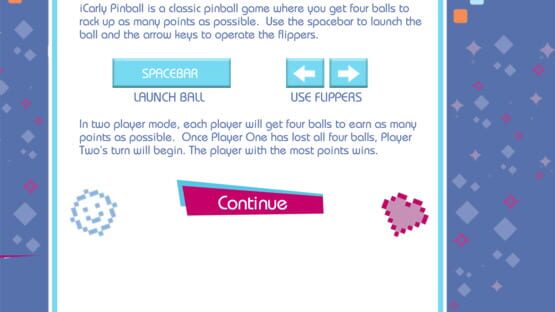 Screenshot iCarly ipinball