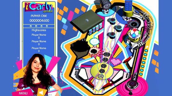 Screenshot iCarly ipinball