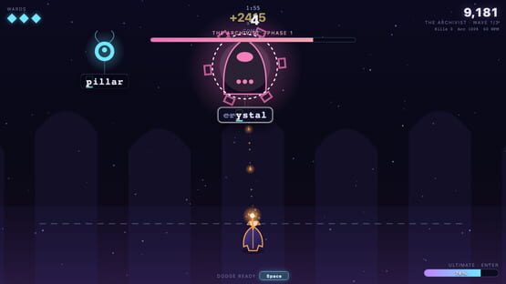 Screenshot Keywraith