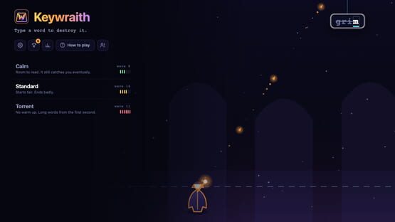 Screenshot Keywraith