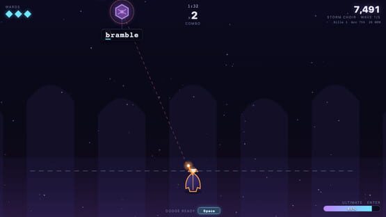 Screenshot Keywraith