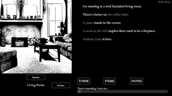 Screenshot The Absence of Miriam Lane