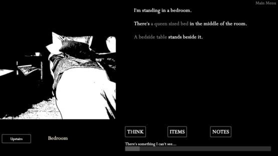 Screenshot The Absence of Miriam Lane