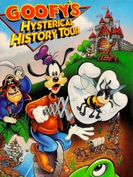 Cover Goofy's Hysterical History Tour