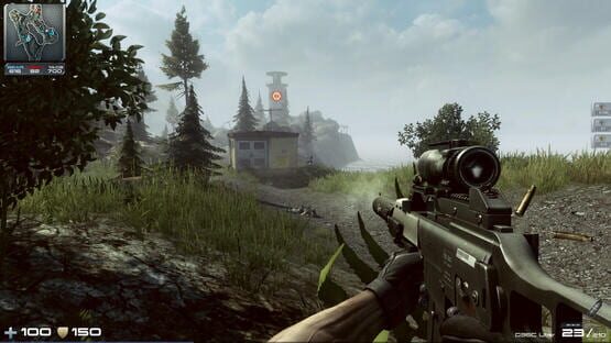 Screenshot Contract Wars