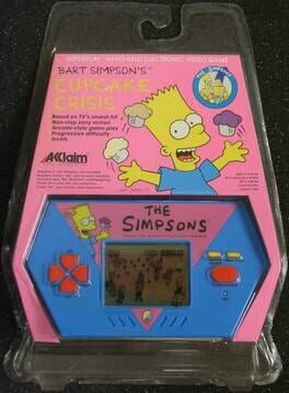 Cover Bart Simpson's Cupcake Crisis