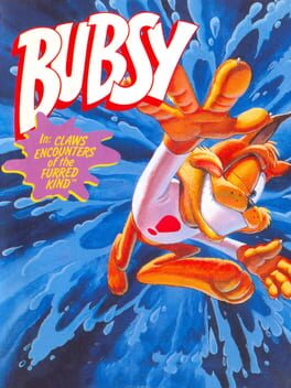 Cover Bubsy in Claws Encounters of the Furred Kind
