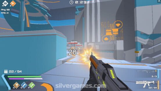 Screenshot Ev.io