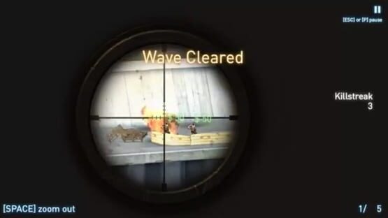 Screenshot Sniper Team 2
