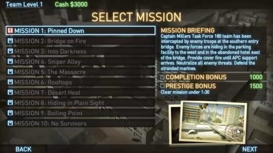 Screenshot Sniper Team 2