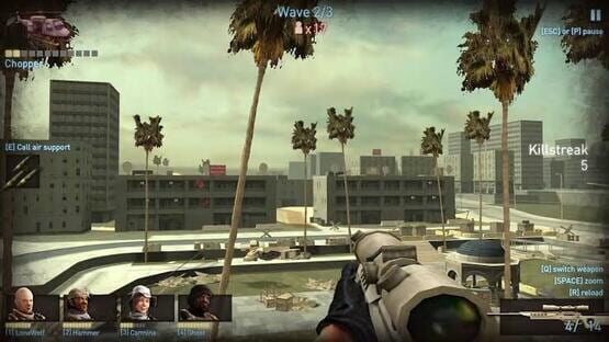 Screenshot Sniper Team 2