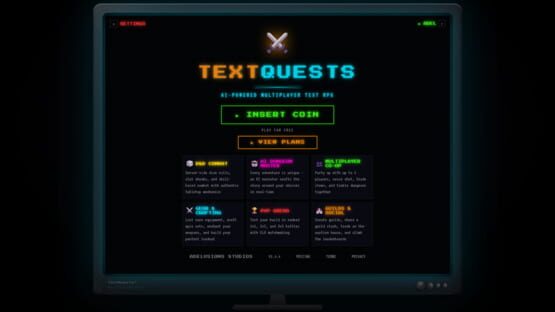 Screenshot TextQuests