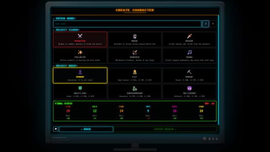 Screenshot TextQuests