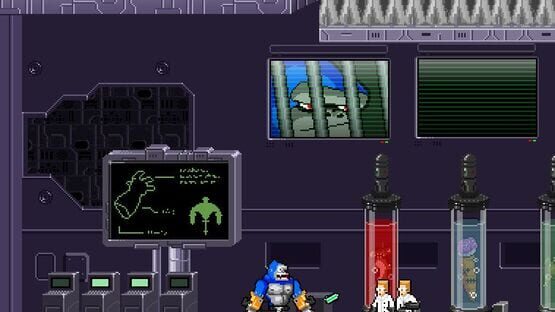 Screenshot Bionic Chainsaw Pogo Gorilla