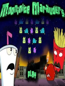 Cover Mooninite Marauders