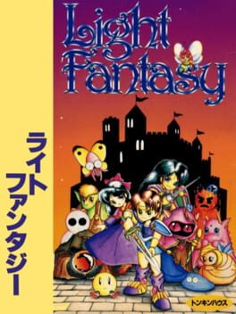 Cover Light Fantasy