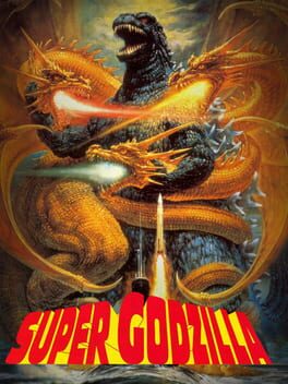 Cover Super Godzilla