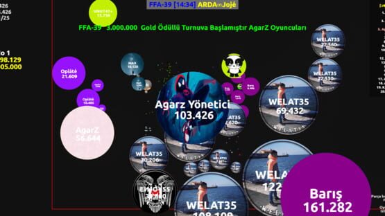 Screenshot AgarZ