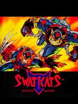 Cover SWAT Kats: The Radical Squadron