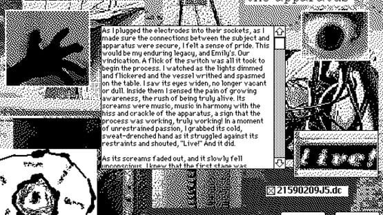 Screenshot Daisy Chain