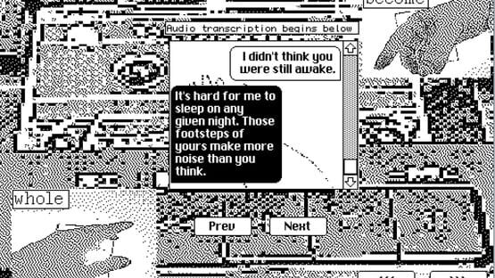 Screenshot Daisy Chain
