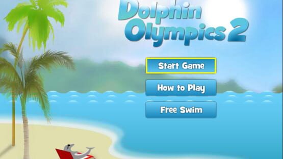 Screenshot Dolphin Olympics 2