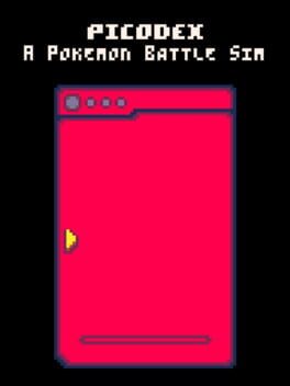 Cover Picodex: A Pokemon Battle Sim