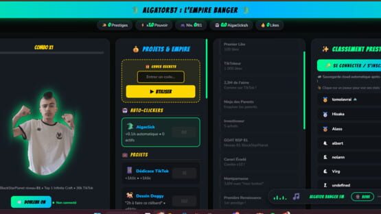 Screenshot L'Empire Banger V1