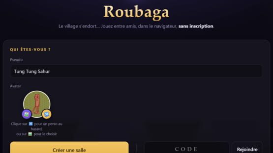 Screenshot Roubaga