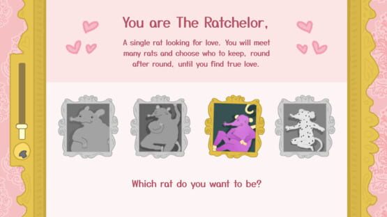 Screenshot The Ratchelor: A Rat Dating Sim