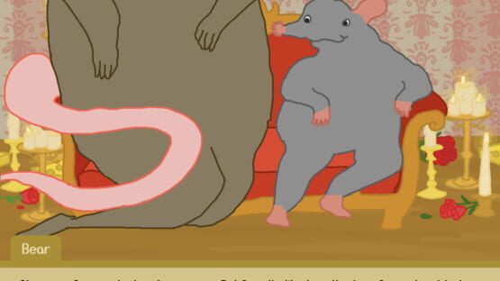 Screenshot The Ratchelor: A Rat Dating Sim