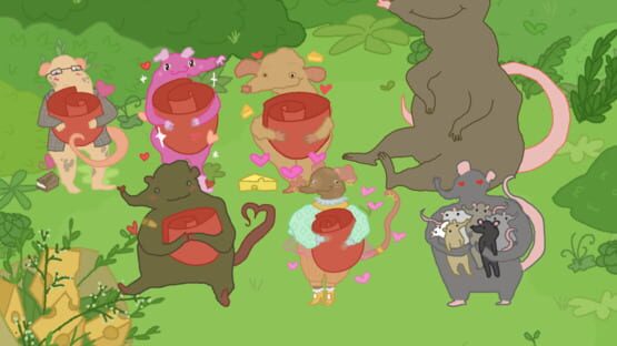 Screenshot The Ratchelor: A Rat Dating Sim