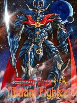 Cover Mazin Saga: Mutant Fighter