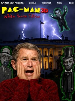 Cover Pac-Man 3D: White House Edition