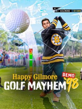 Cover Happy Gilmore Golf Mayhem ‘98 Demo
