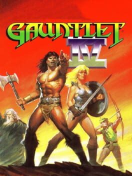 Cover Gauntlet IV