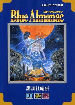 Cover Blue Almanac