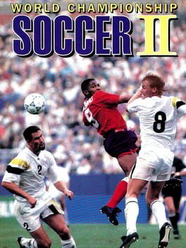Cover World Championship Soccer II