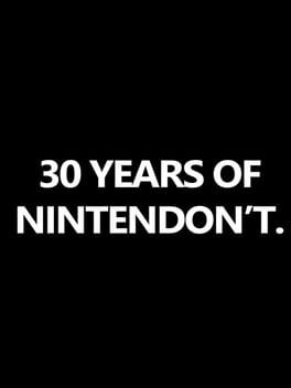 Cover 30 Years of Nintendon't