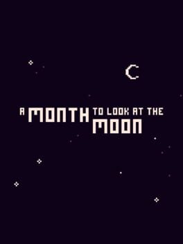 Cover A Month to Look at the Moon