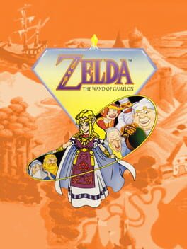 Cover Zelda: The Wand of Gamelon