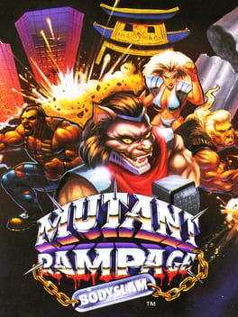 Cover Mutant Rampage: Bodyslam