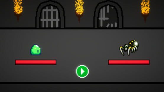 Screenshot Infinity Slime Dungeon